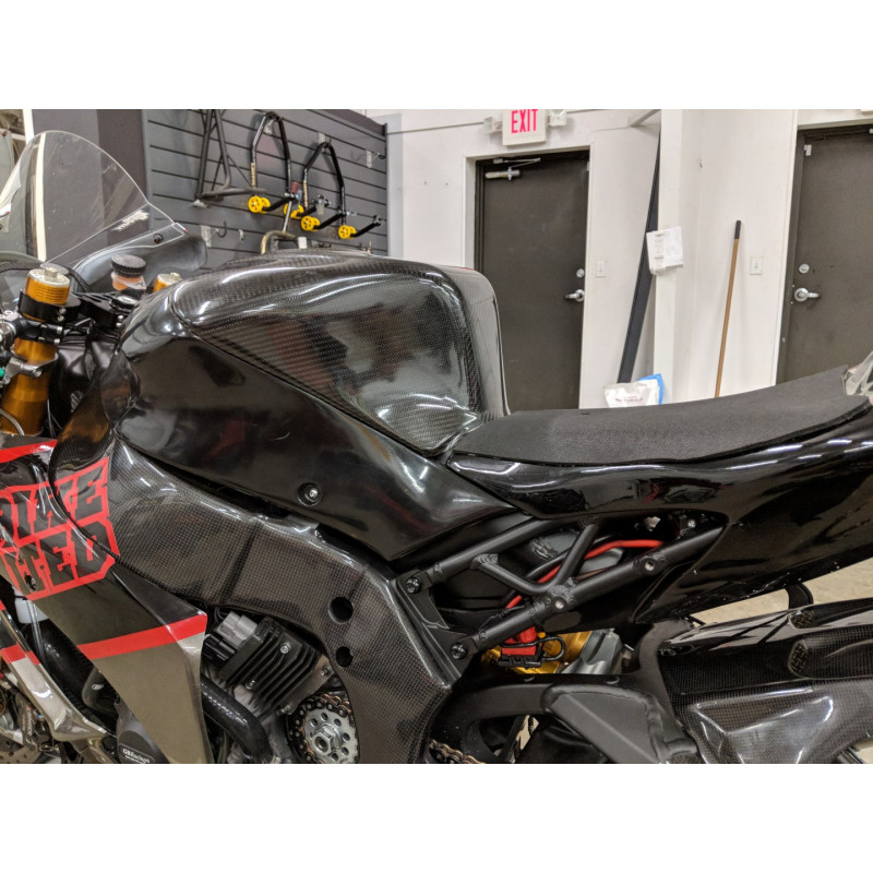 SE Moto 2011-21 Kawasaki ZX-10R / ZX-10RR Tank Shroud / Cover