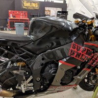 SE Moto 2011-21 Kawasaki ZX-10R / ZX-10RR Tank Shroud / Cover