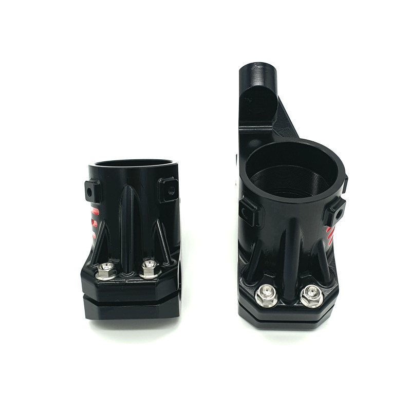SPS Factory Radial Supermoto 108mm Fork Bottoms - WP AER Forks SPS Factory Radial Supermoto 108mm Fork Bottoms - WP AER Forks