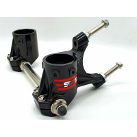 SPS Factory Radial Supermoto 108mm Billet Fork Bottoms - Ohlins RXF 48 Forks