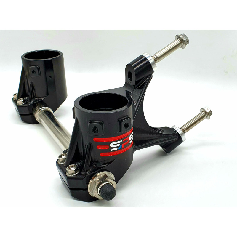 SPS Factory Radial Supermoto 108mm Fork Bottoms - WP AER Forks SPS Factory Radial Supermoto 108mm Fork Bottoms - WP AER Forks