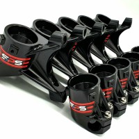 SPS Factory Radial Supermoto 108mm Billet Fork Bottoms - Ohlins RXF 48 Forks
