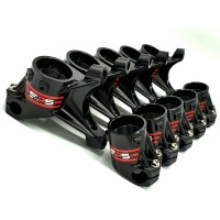 SPS Factory Radial Supermoto 108mm Billet Fork Bottoms - Ohlins RXF 48 Forks