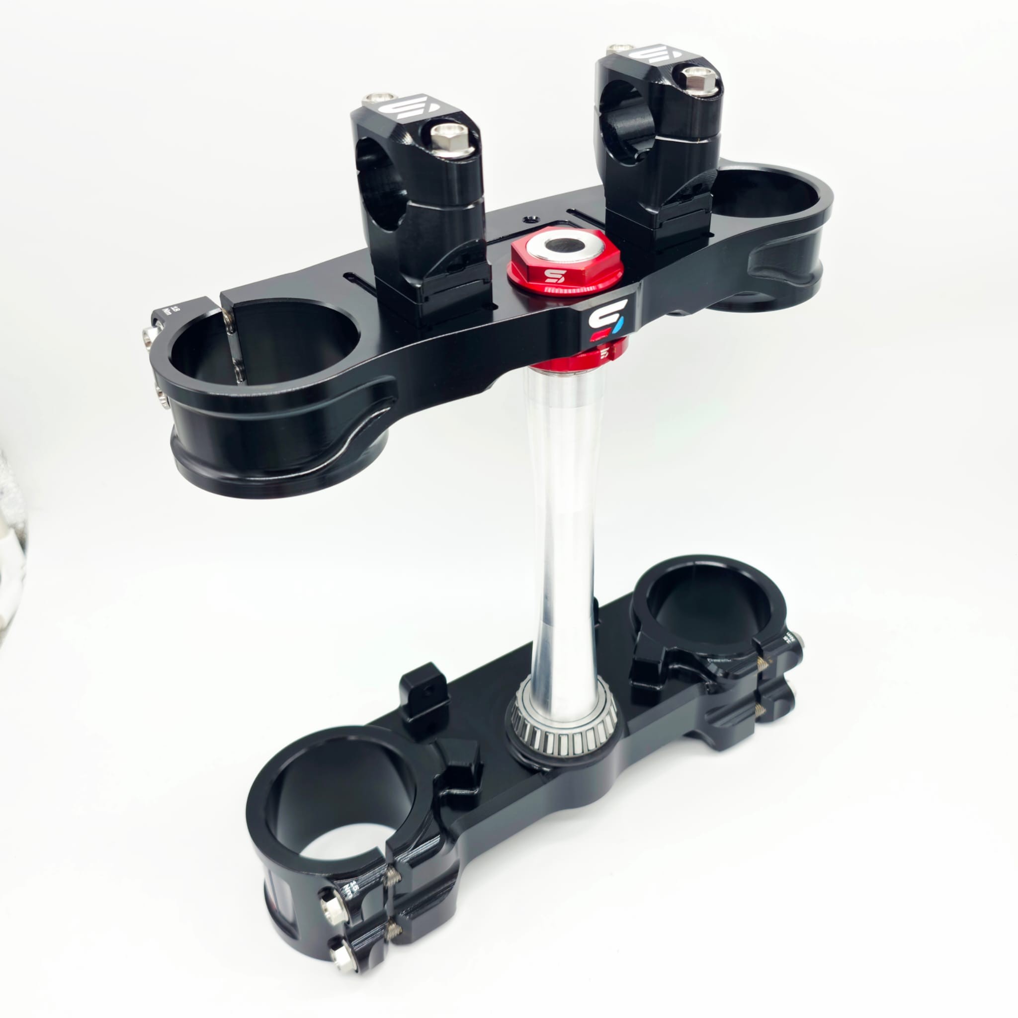 SPS Factory Ducati Desmo 450 Supermoto Triple Clamp Kit