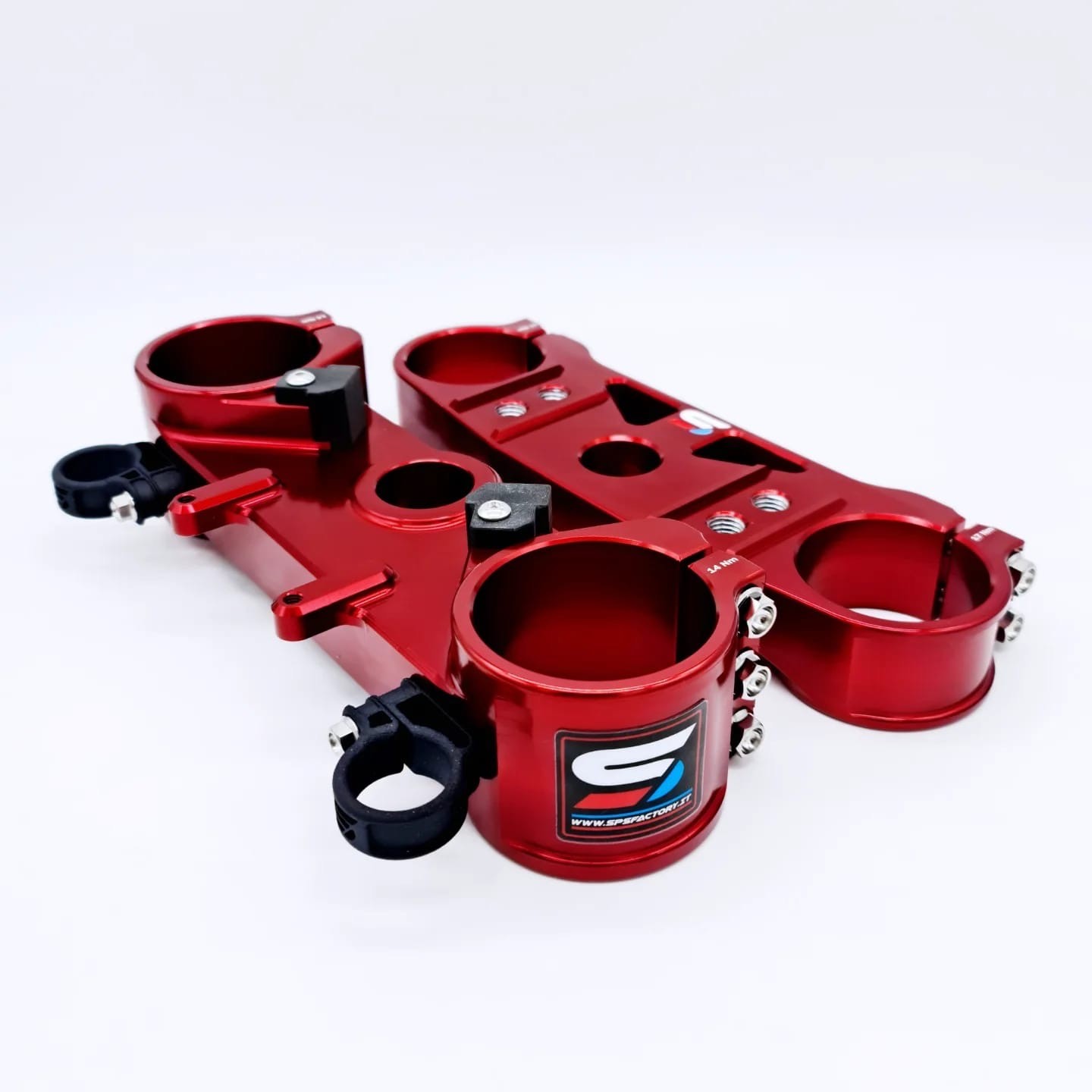 SPS Factory Ducati Desmo 450 Supermoto Triple Clamp Kit