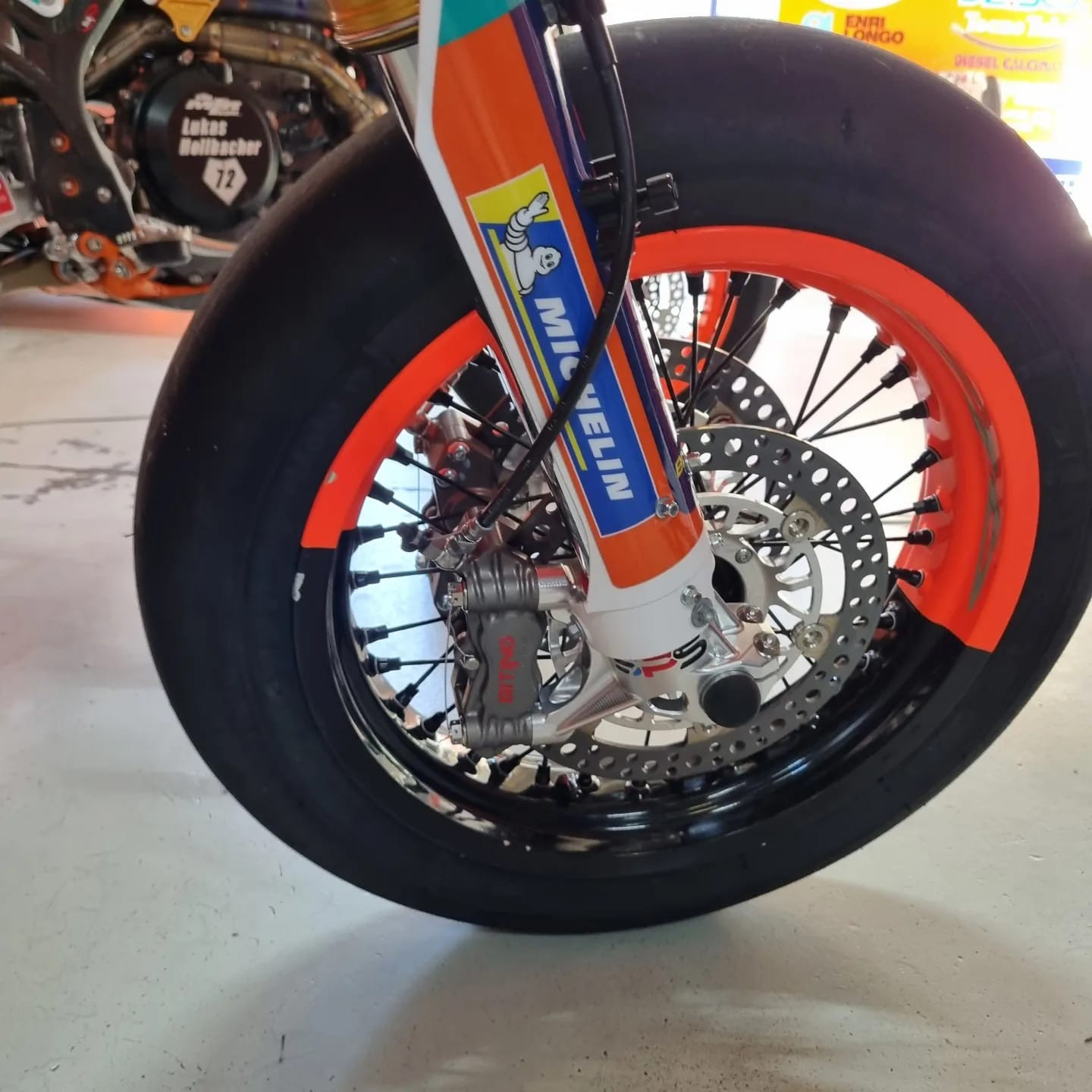 SPS Factory Radial Supermoto Dual Disc Brake System