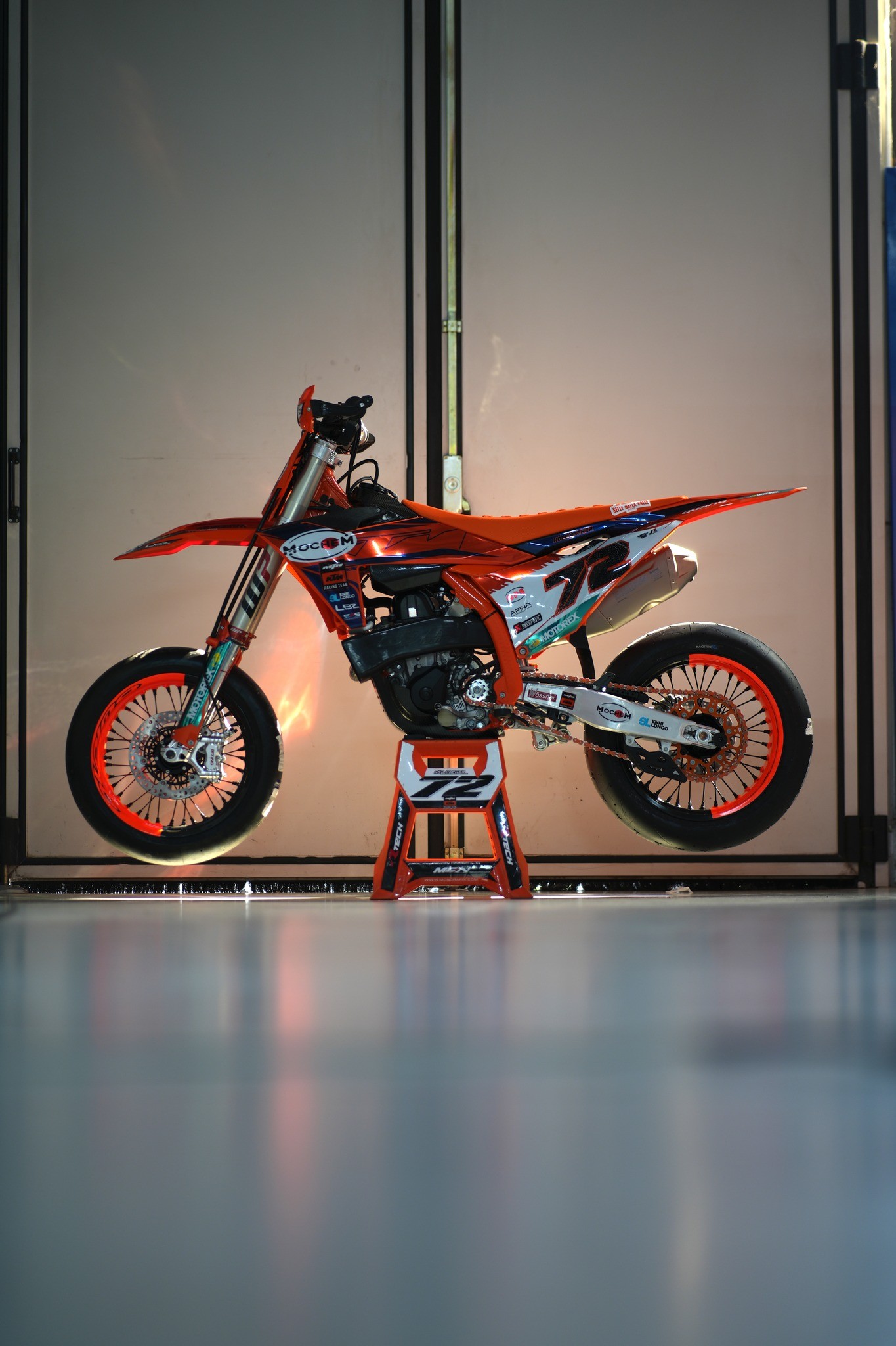 SPS Factory Radial Supermoto Dual Disc Brake System