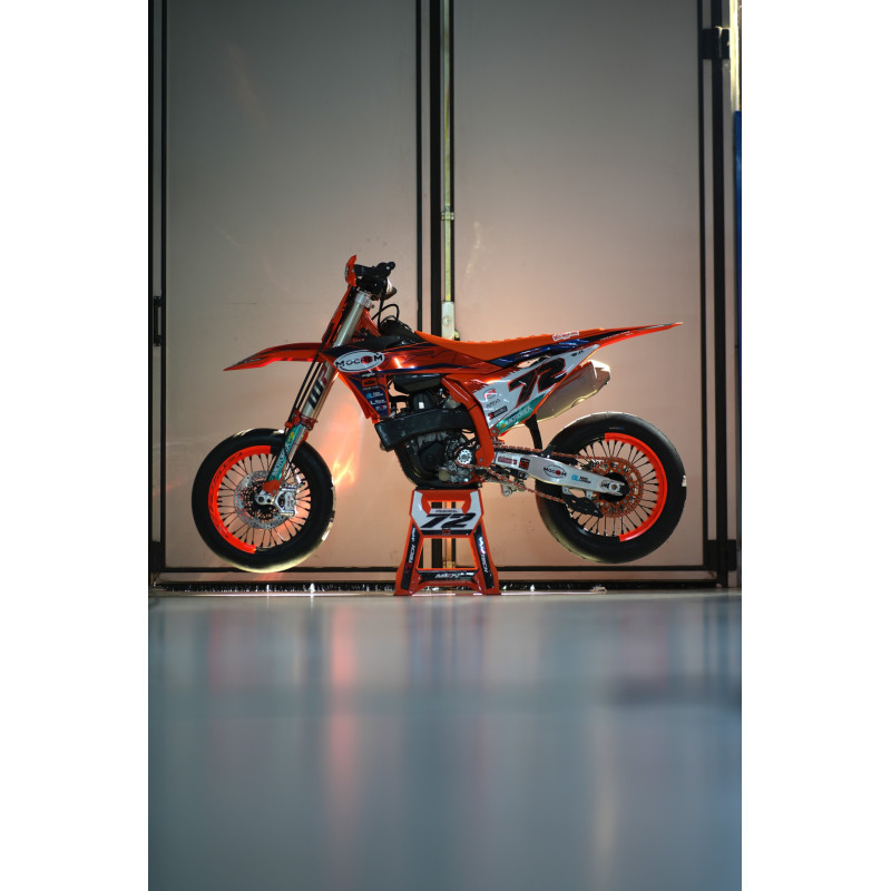 SPS Factory Radial Supermoto Dual Disc Brake System