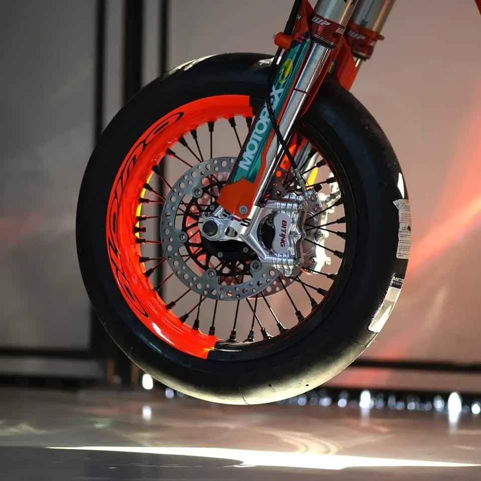 SPS Factory Radial Supermoto Dual Disc Brake System