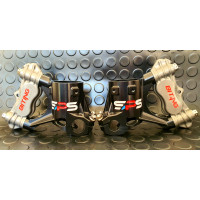 SPS Factory Radial Supermoto Dual Disc Brake System