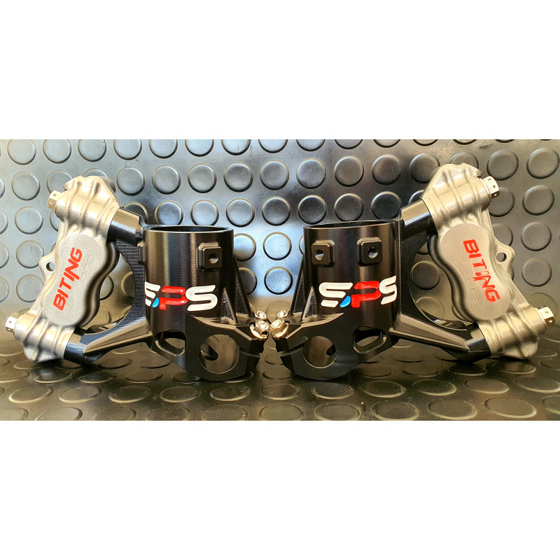 SPS Factory Radial Supermoto Dual Disc Brake System