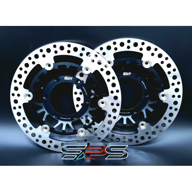 SPS Factory Radial Supermoto Dual Disc Brake System