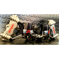 SPS Factory Radial Supermoto Dual Disc Brake System