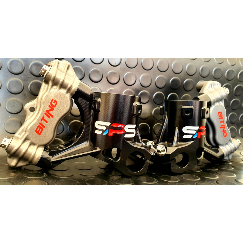 SPS Factory Radial Supermoto Dual Disc Brake System