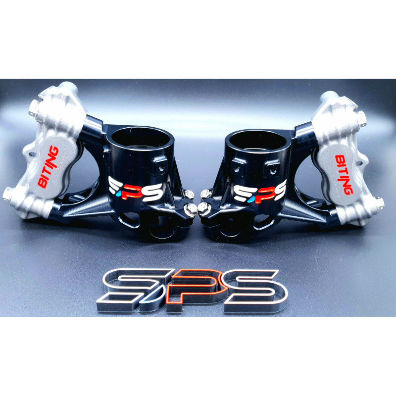 SPS Factory Radial Supermoto Dual Disc Brake System