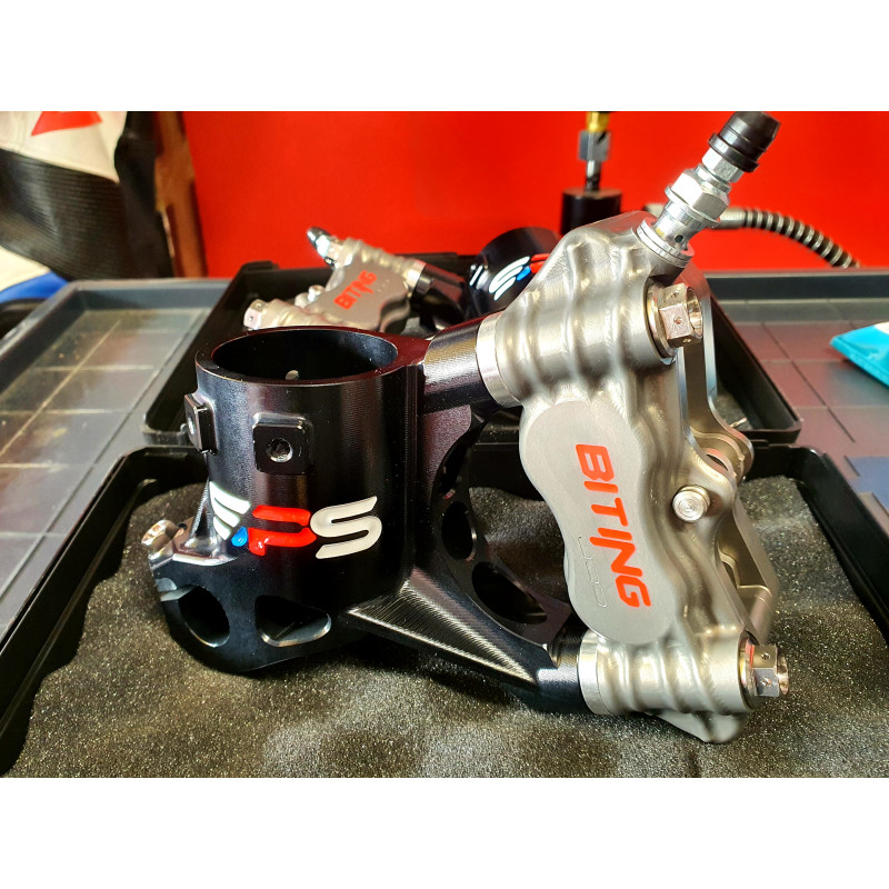 SPS Factory Radial Supermoto Dual Disc Brake System