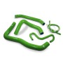 Samco Sport Silicone Radiator Coolant Hose Kit - Kawasaki ZX-4R / RR (2020-2026)