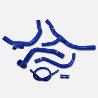 Samco Sport Silicone Y-Piece Radiator Coolant Hose Kit For 2012-2019 Honda CBR1000RR Samco Sport Silicone Y-Piece Radiator Coolant Hose Kit For 2012-2019 Honda CBR1000RR