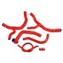 Samco Sport Silicone Y-Piece Radiator Coolant Hose Kit For 2012-2019 Honda CBR1000RR