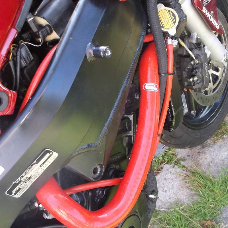 Samco Sport Silicone Radiator Coolant Hose Kit For 1999-2007 Honda CBR1100XX Blackbird (Fuel Injected)