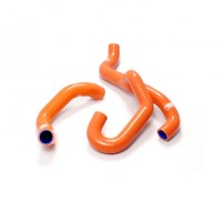 Samco Y Piece Sport Silicone Radiator Coolant Hose Kit for KTM Adventure 1050 / 1090 / 1190 / 1290 Superadventure / 1290 Superduke Samco Y Piece Sport Silicone Radiator Coolant Hose Kit for KTM Adventure 1050 / 1090 / 1190 / 1290 Superadventure / 1290 Superduke