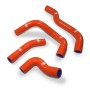 Samco Sport Silicone Radiator Coolant Hose Kit for KTM 390 Adventure (2020-2024)