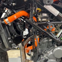 Samco Sport Silicone Radiator Coolant Hose Kit for KTM 390 Adventure (2020-2024)