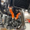 Samco Sport Silicone Radiator Coolant Hose Kit for KTM 390 Adventure 2020 - 2021