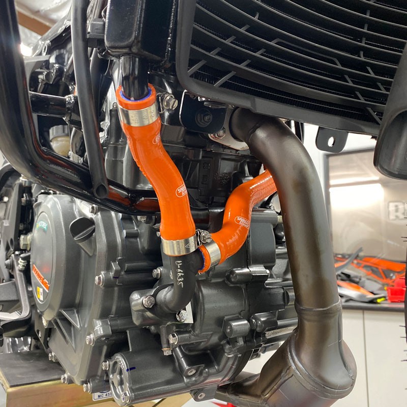 Samco Sport Silicone Radiator Coolant Hose Kit for KTM 390 Adventure 2020 - 2021