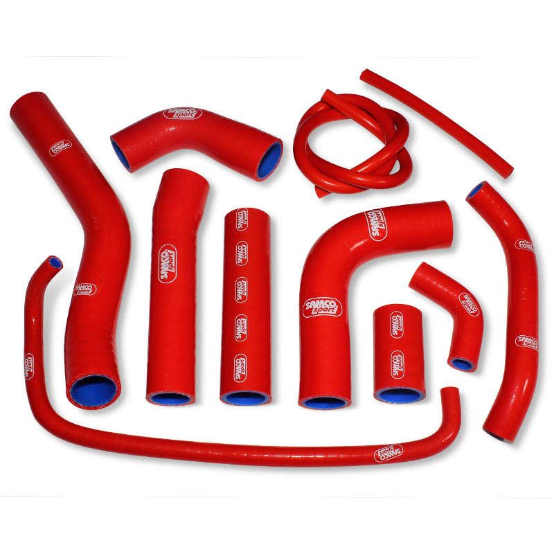 Samco Sport Silicone Radiator Coolant Hose Kit for 2006-2019 Yamaha YZF-R6 Samco Sport Silicone Radiator Coolant Hose Kit for 2006-2019 Yamaha YZF-R6