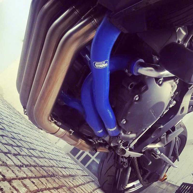 Samco Sport Y Piece Silicone Radiator Coolant Hose Kit for 2006-2019 Yamaha YZF-R6