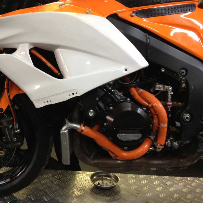 Samco Sport Silicone Radiator Coolant Hose Kit For 2007-2019 Honda CBR600RR