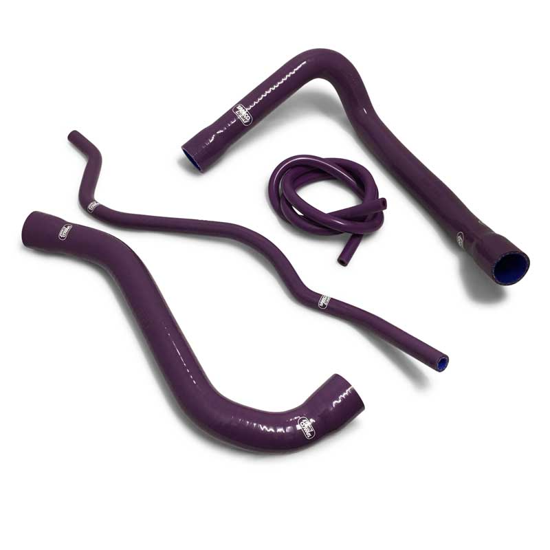 Samco Sport Silicone Radiator Coolant Hose Kit For 2009-2018 (-2019 US) BMW S1000RR / HP4 / S1000R / S1000XR