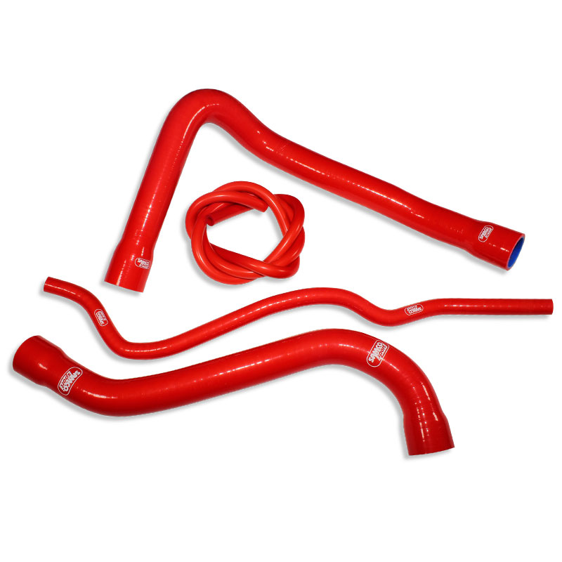 Samco Sport Silicone Radiator Coolant Hose Kit For 2009-2018 (-2019 US) BMW S1000RR / HP4 / S1000R / S1000XR