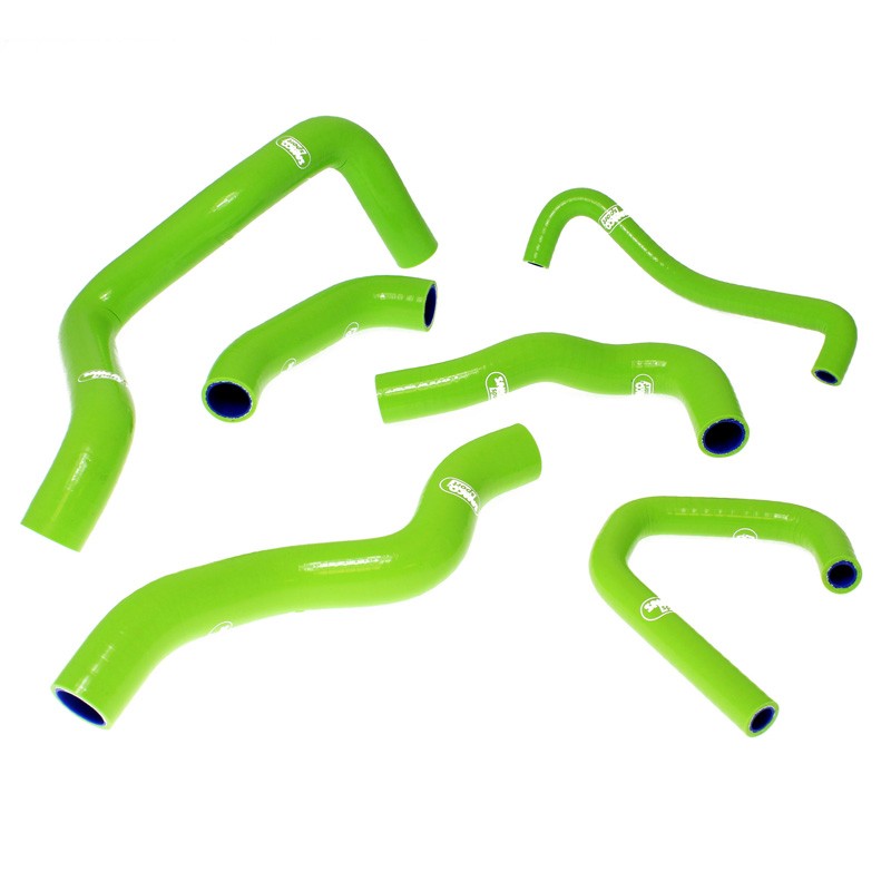 Samco Sport Silicone Radiator Coolant Hose Kit For 2009-2019 Kawasaki Ninja ZX-6R