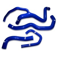 Samco Y-piece Sport Silicone Radiator Coolant Hose Kit For| Kawasaki | Ninja ZX-6R (2009-2026)
