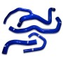 Samco Y-piece Sport Silicone Radiator Coolant Hose Kit For| Kawasaki | Ninja ZX-6R (2009-2026)