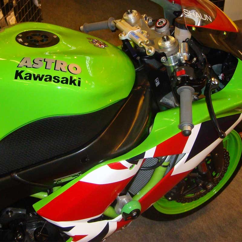 Samco Sport Silicone Radiator Coolant Hose Kit For 2009-2019 Kawasaki Ninja ZX-6R
