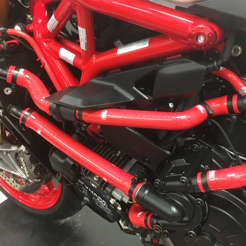 Samco Sport Silicone Radiator Coolant Hose Kit For 2017-2019 Ducati 939 Supersport