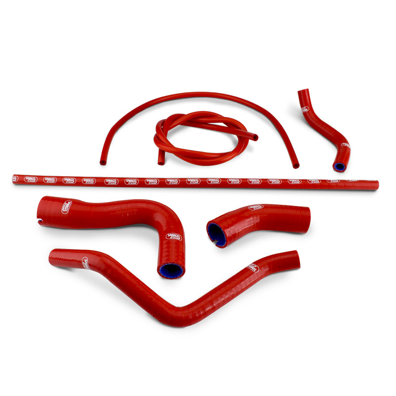 Samco Sport Silicone Radiator Coolant Hose Kit - Aprilia RS 660 (2021-2022) Samco Sport Silicone Radiator Coolant Hose Kit - Aprilia RS 660 (2021-2022)