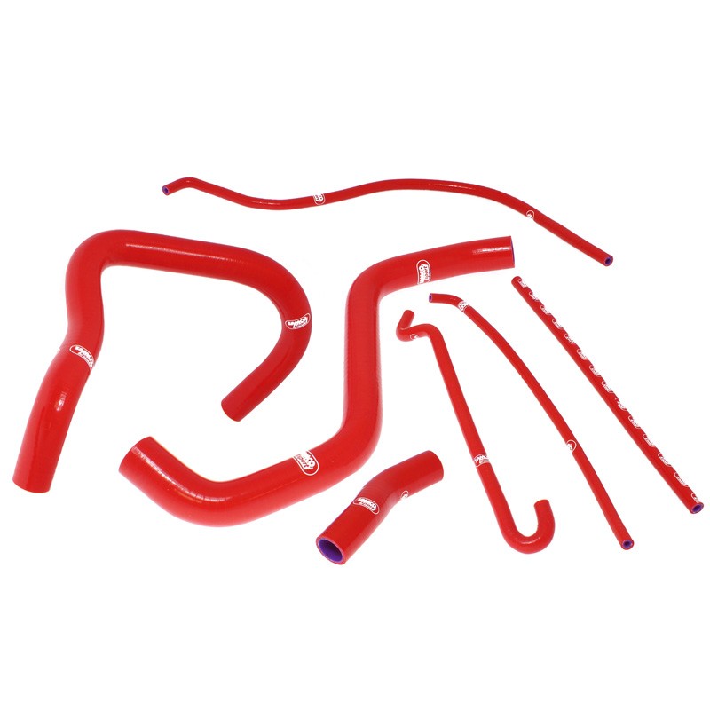 Samco Sport Silicone Radiator Coolant Hose Kit for 2008-2020 Suzuki GSX1300R Hayabusa