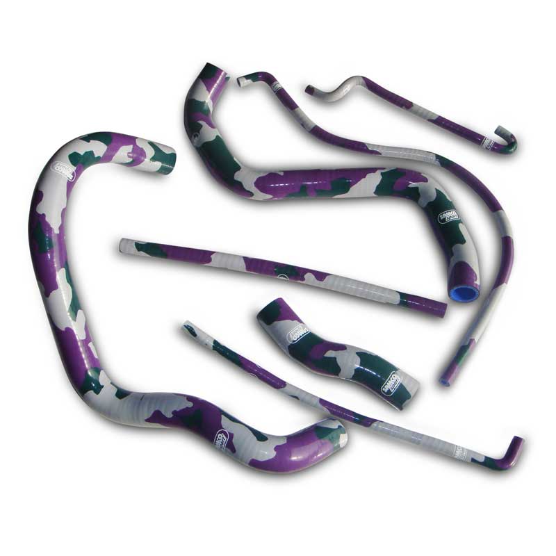 Samco Sport Silicone Radiator Coolant Hose Kit for 2008-2020 Suzuki GSX1300R Hayabusa