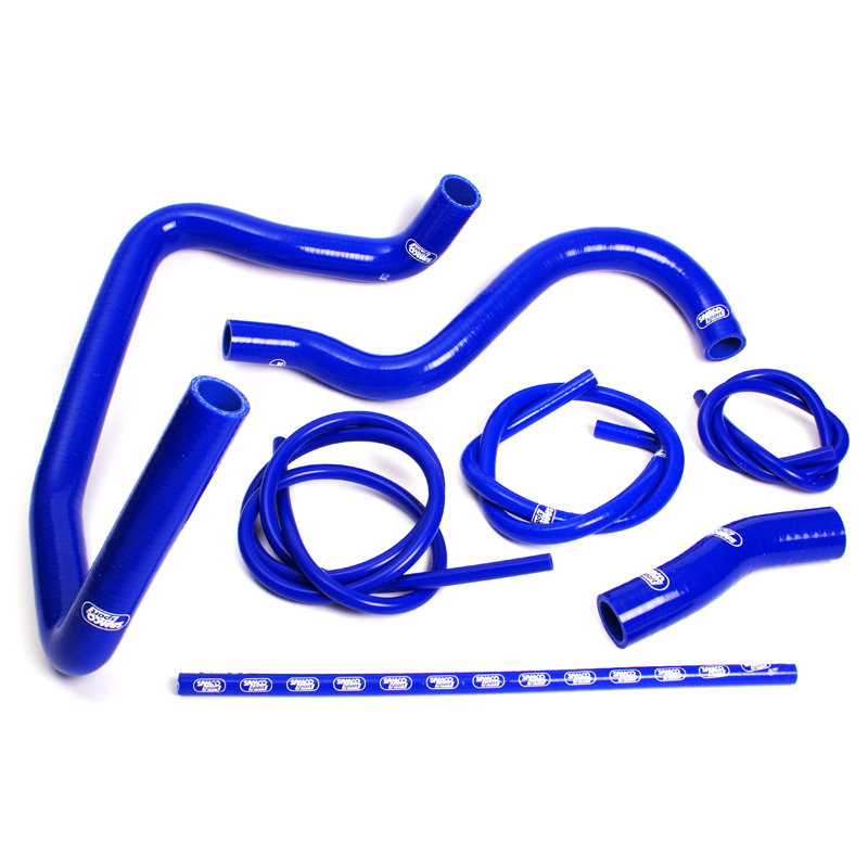 Samco Sport Silicone Radiator Coolant Hose Kit for 1999-2007 Suzuki GSX1300R Hayabusa