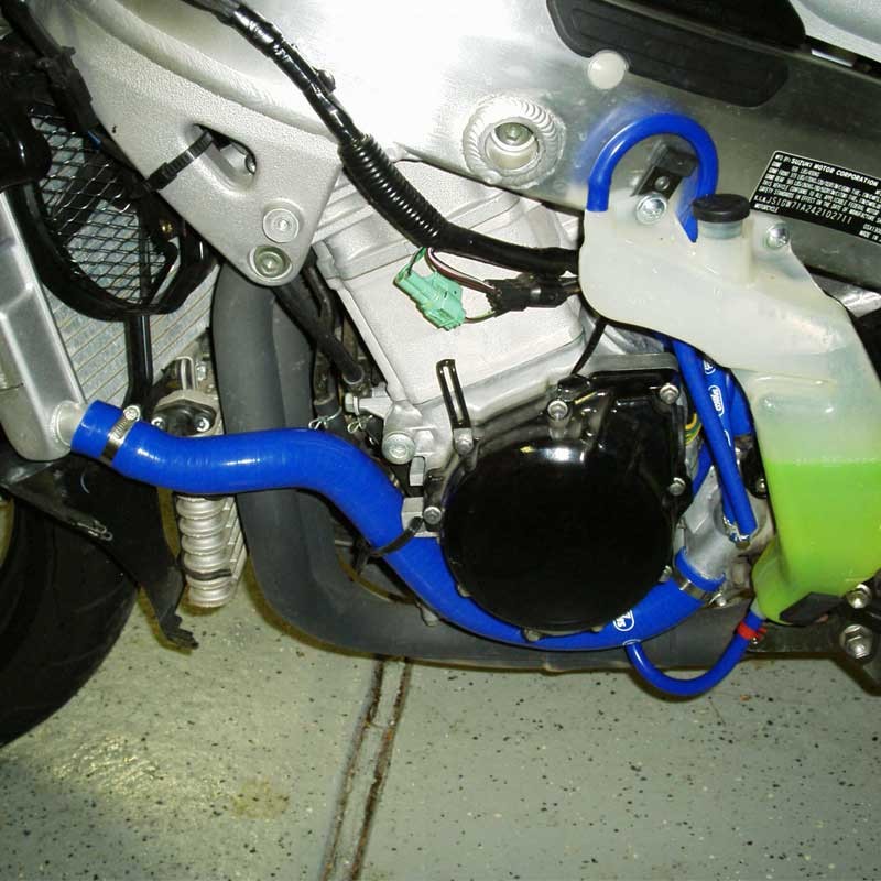 Samco Sport Silicone Radiator Coolant Hose Kit for 1999-2007 Suzuki GSX1300R Hayabusa