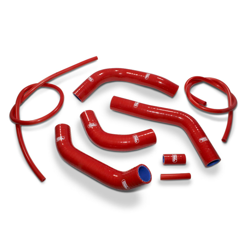 8 Piece Samco Sport Silicone Radiator Coolant Hose Kit | Honda | CBR 1000 RR-R / SP (2020-2026) 8 Piece Samco Sport Silicone Radiator Coolant Hose Kit | Honda | CBR 1000 RR-R / SP (2020-2026)