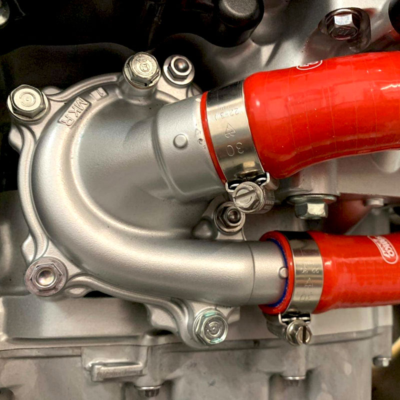 8 Piece Samco Sport Silicone Radiator Coolant Hose Kit | Honda | CBR 1000 RR-R / SP (2020-2026) 8 Piece Samco Sport Silicone Radiator Coolant Hose Kit | Honda | CBR 1000 RR-R / SP (2020-2026)