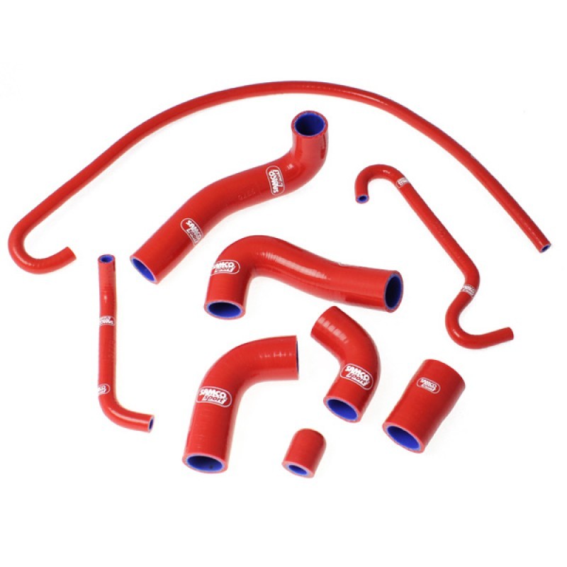 Samco Sport Silicone Radiator Coolant Hose Kit For 2010-2019 MV Agusta F4 1000