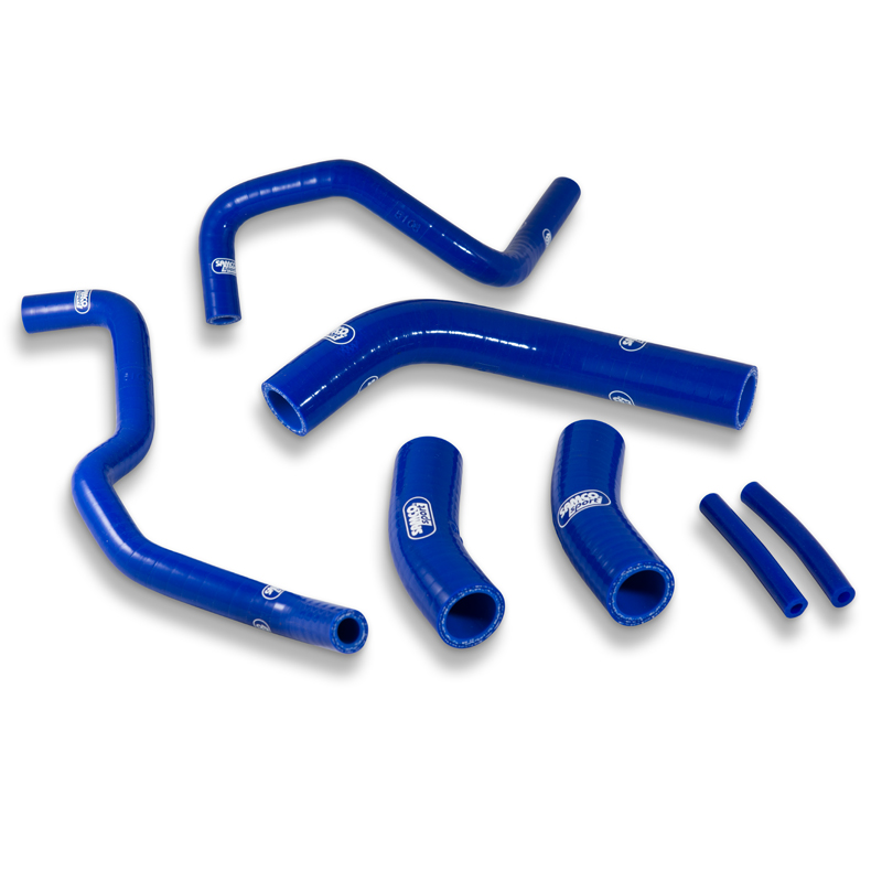 Samco Sport Silicone Radiator Coolant Hose Kit for 2014-2024 Yamaha FZ-07 / MT-07 / XSR700 / Tracer 700 / R7