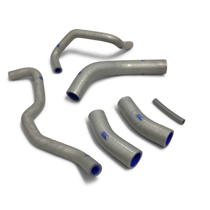 Samco Sport Silicone Radiator Coolant Hose Kit for 2014-2019 Yamaha FZ-07 / MT-07 / XSR700 / Tracer 700