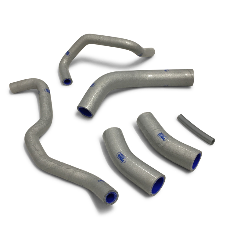 Samco Sport Silicone Radiator Coolant Hose Kit for 2014-2024 Yamaha FZ-07 / MT-07 / XSR700 / Tracer 700 / R7